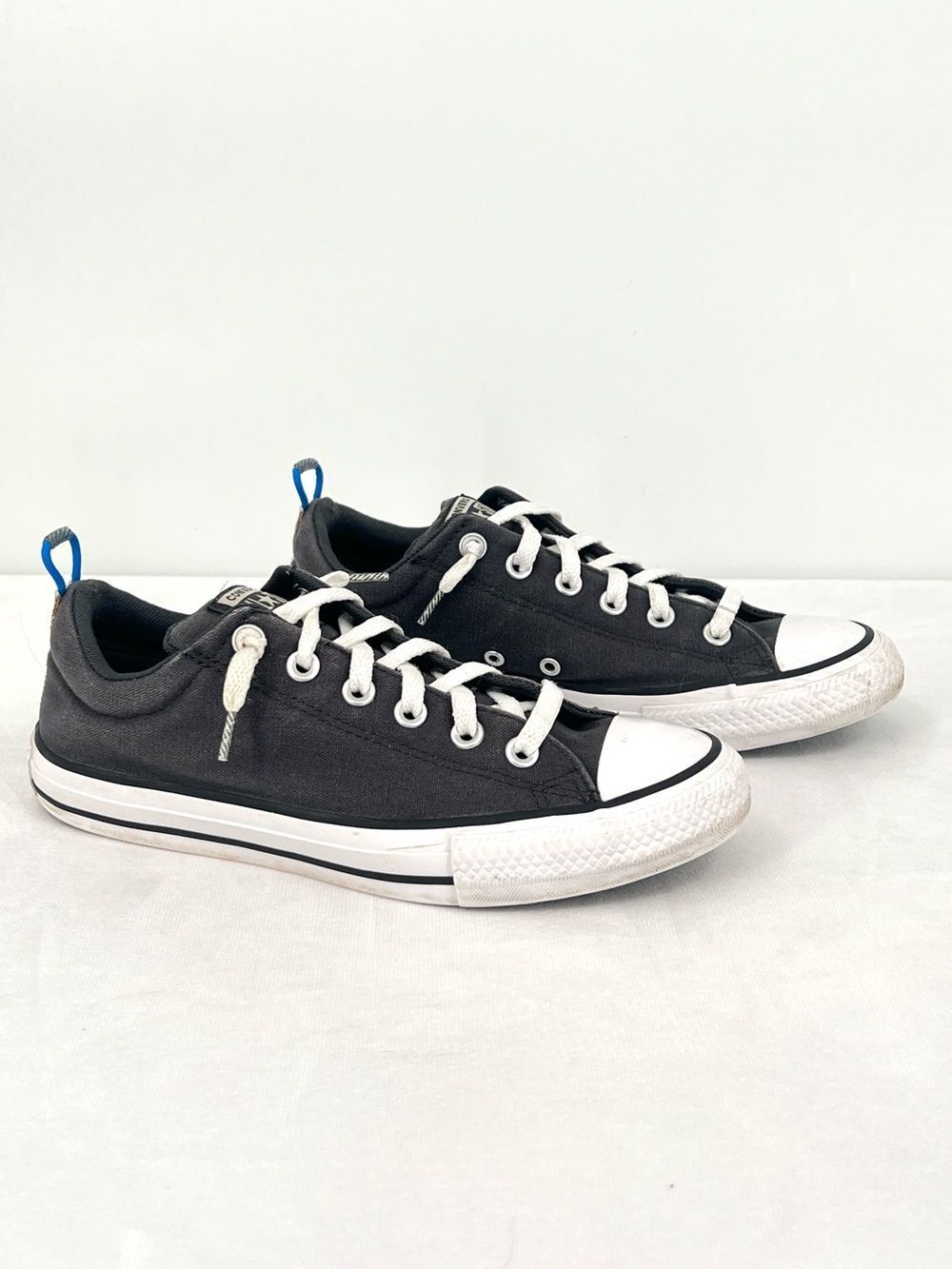 Converse Chuck Taylor All Star Madison Slip On Charcoal Shoes Women 8 / Kids 6